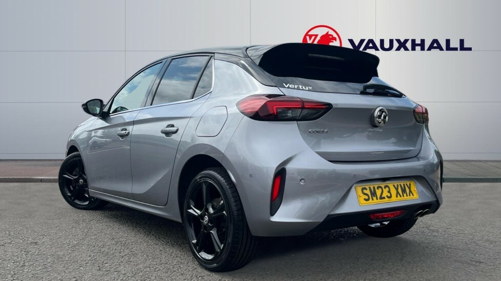 Vauxhall Corsa Ultimate Grey #2