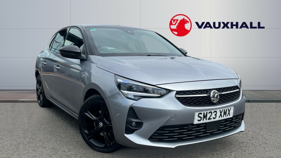 Vauxhall Corsa Ultimate Grey