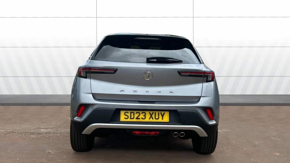 Vauxhall Mokka Ultimate Grey #6