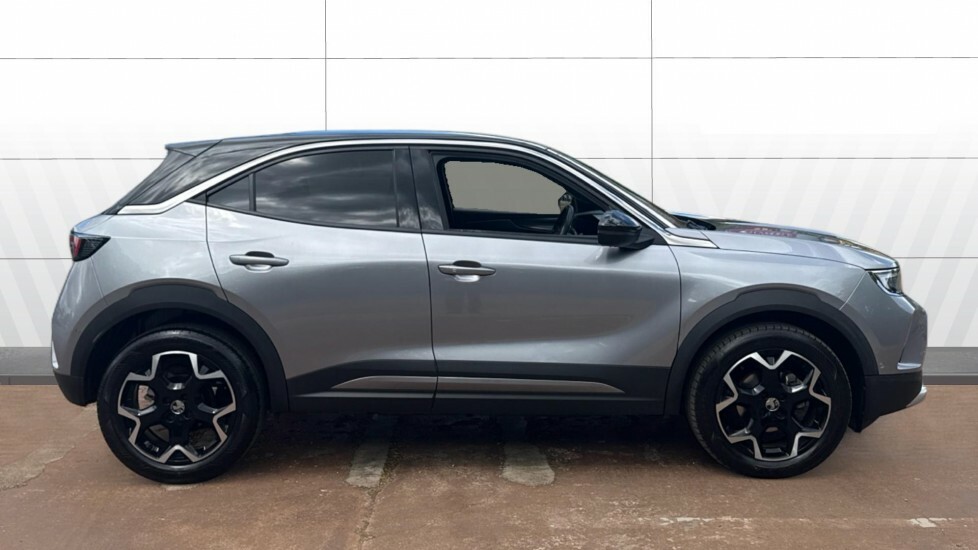 Vauxhall Mokka Ultimate Grey #5