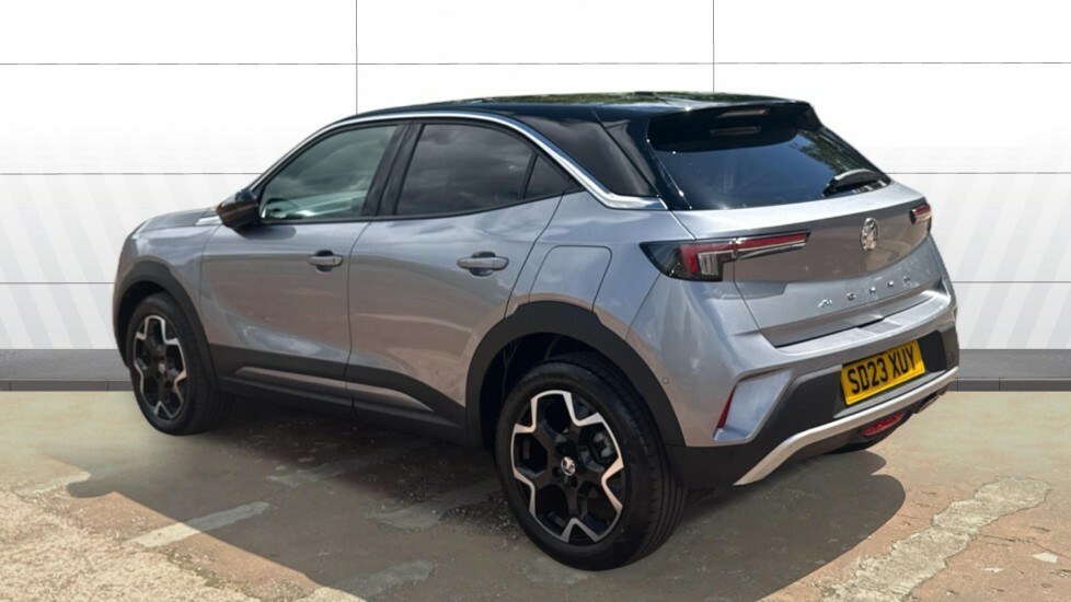 Vauxhall Mokka Ultimate Grey #2