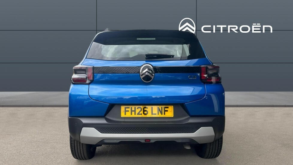 Citroen C3 Plus FH26LNF Blue #6