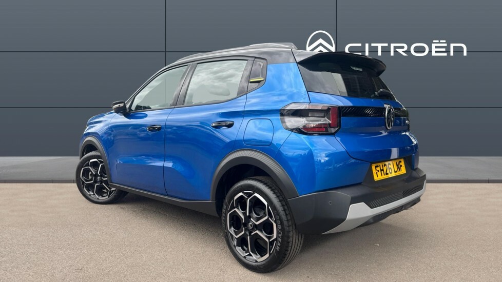 Citroen C3 Plus FH26LNF Blue #2