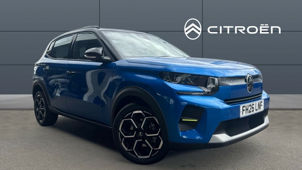 Citroen C3 Plus Blue