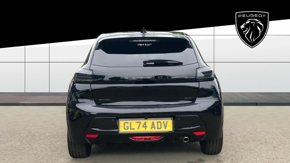Peugeot 208 Gt Black #6