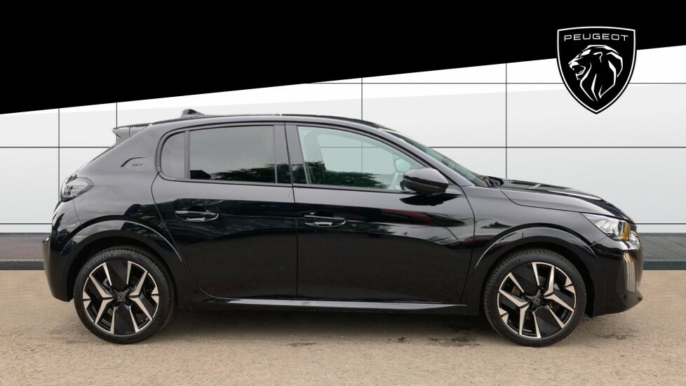 Peugeot 208 Gt Black #5