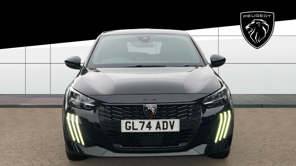 Peugeot 208 Gt Black #3