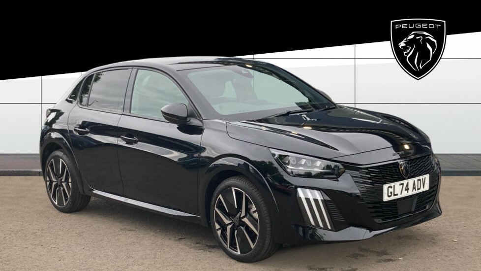 Peugeot 208 Gt Black