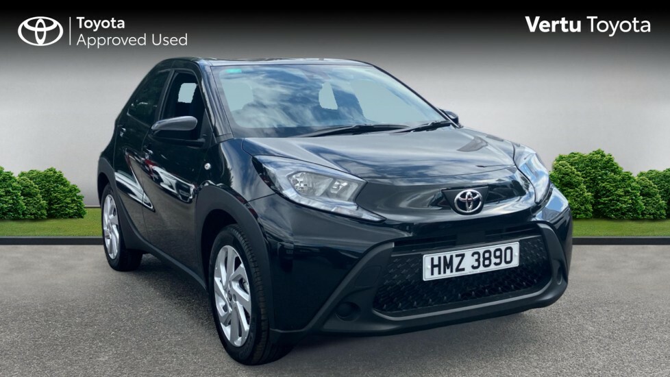 Toyota Aygo X Pure Black