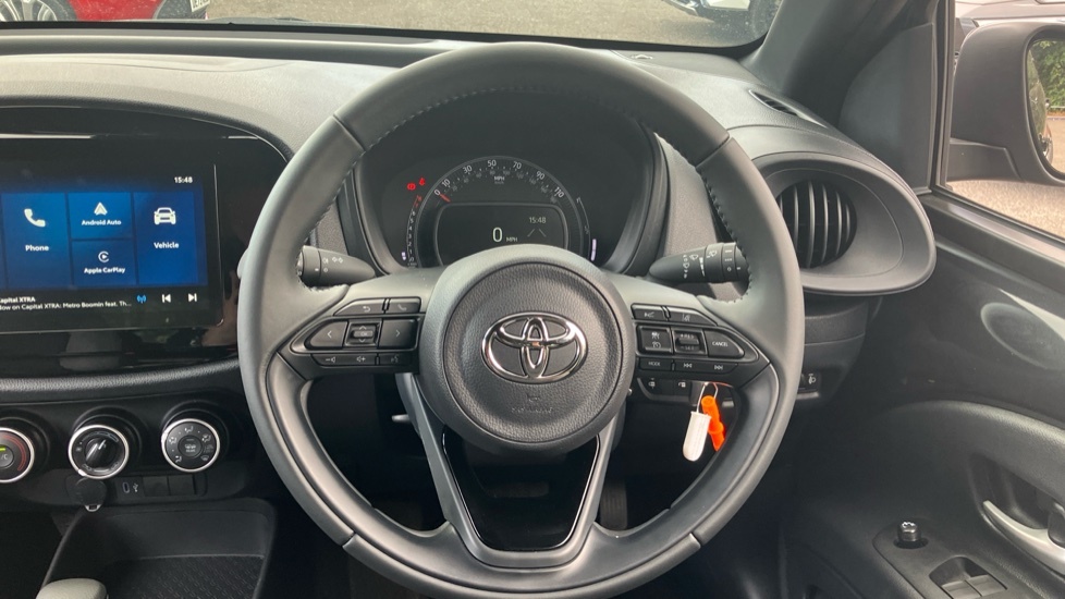 Toyota Aygo X Pure Black #6