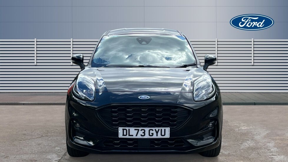 Ford Puma St-line X DL73GYU Black #3