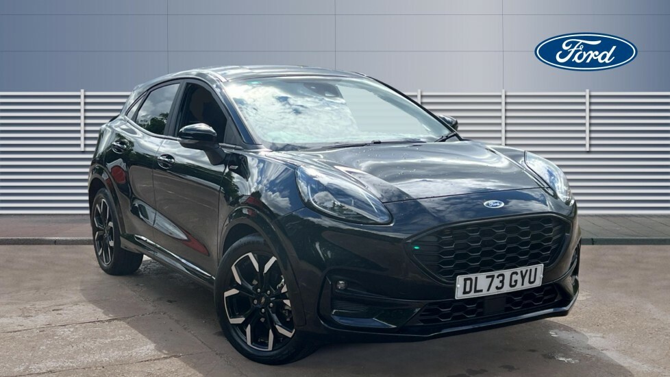 Ford Puma St-line X Black