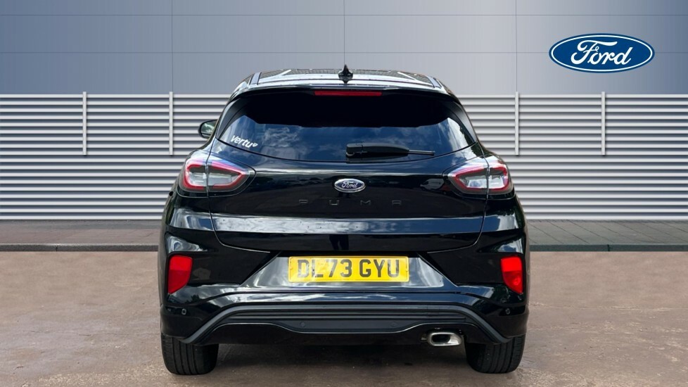 Ford Puma St-line X DL73GYU Black #6