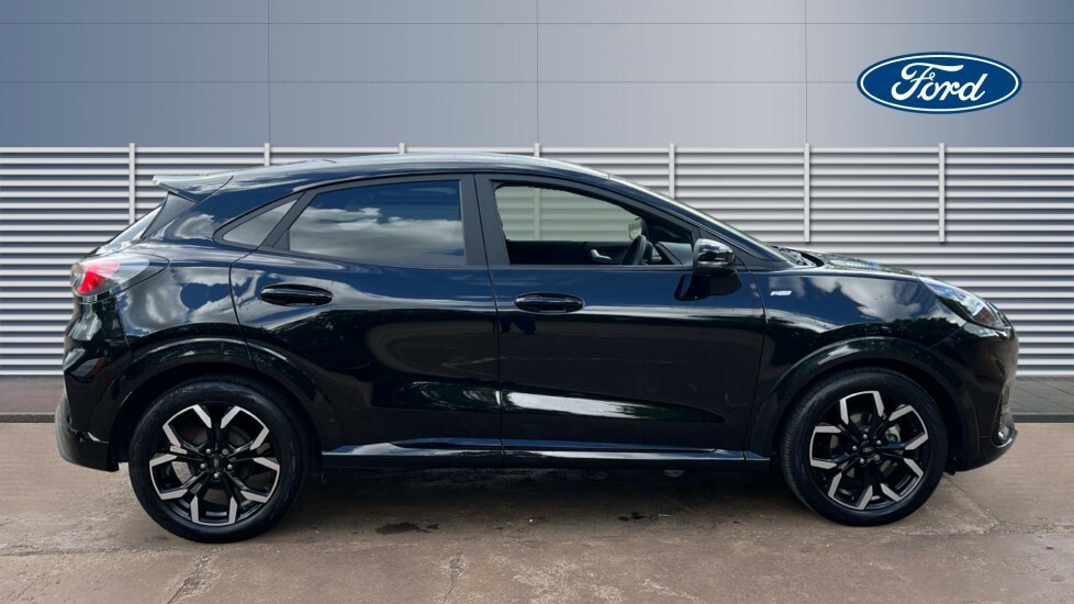 Ford Puma St-line X DL73GYU Black #5