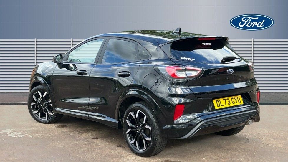 Ford Puma St-line X DL73GYU Black #2