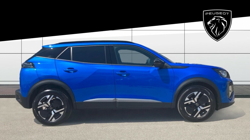 Peugeot 2008 Allure Blue #5