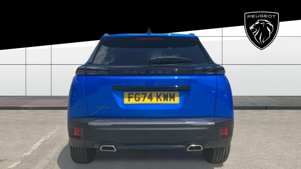 Peugeot 2008 Allure Blue #6