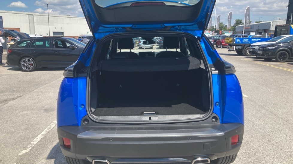 Peugeot 2008 Allure Blue #4