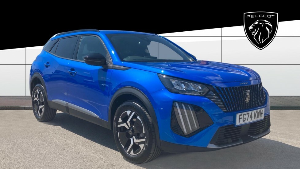 Peugeot 2008 Allure Blue