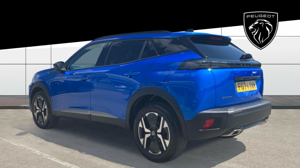 Peugeot 2008 Allure Blue #2