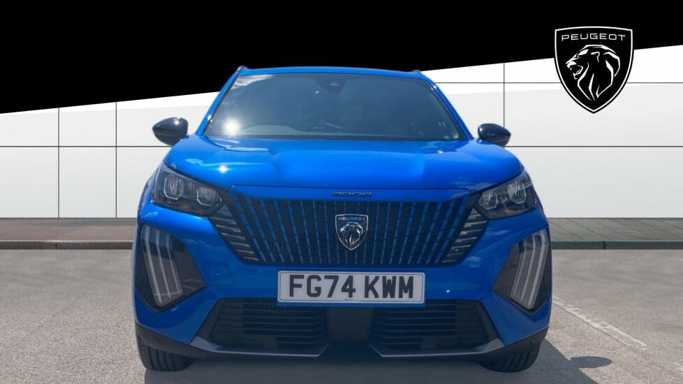 Peugeot 2008 Allure Blue #3