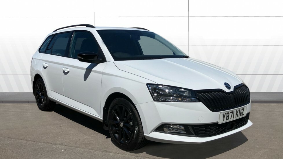 Skoda Fabia Black Edition White