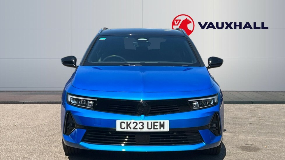Vauxhall Astra Gs Blue #3
