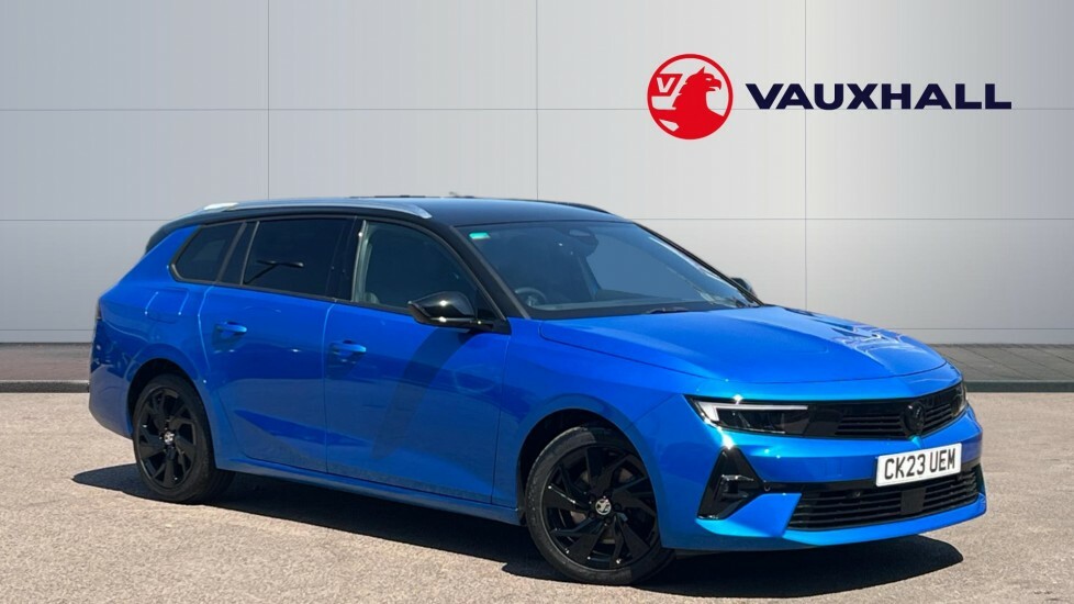 Vauxhall Astra Gs Blue