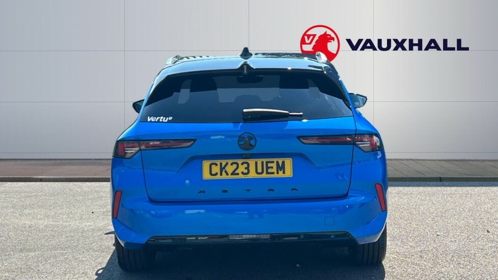 Vauxhall Astra Gs Blue #6