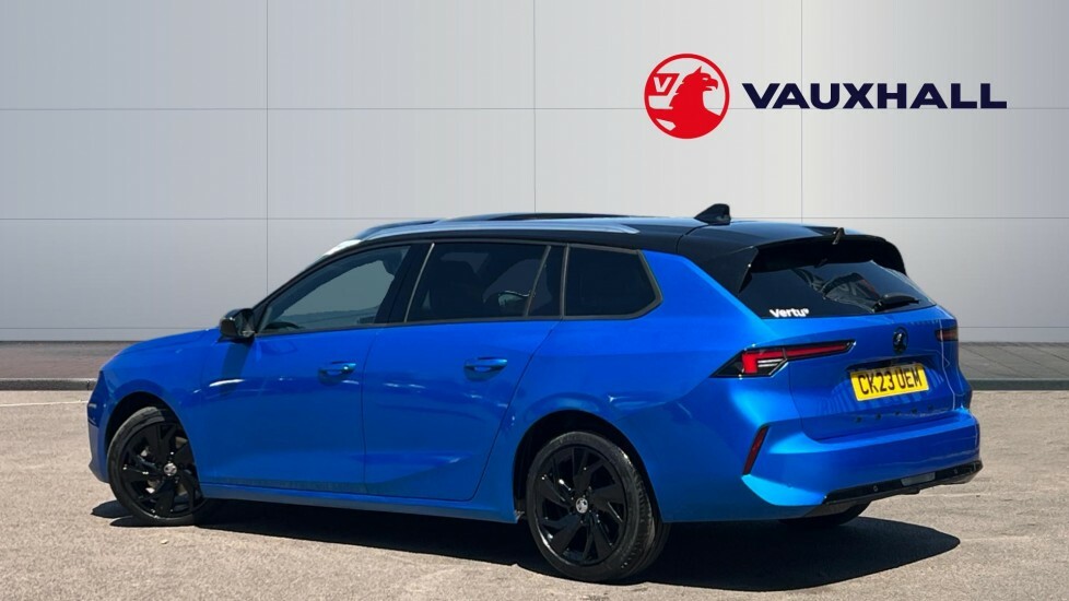 Vauxhall Astra Gs Blue #2