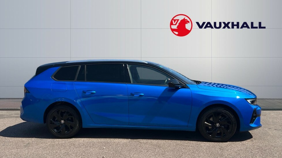 Vauxhall Astra Gs Blue #5