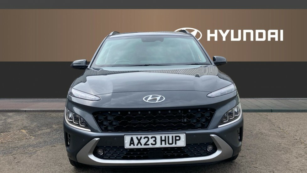 Hyundai Kona Ultimate AX23HUP Grey #3
