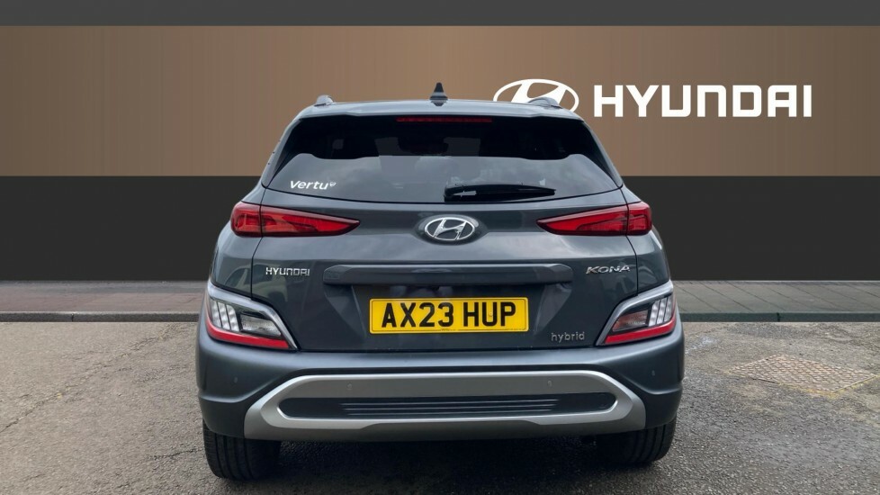 Hyundai Kona Ultimate AX23HUP Grey #6