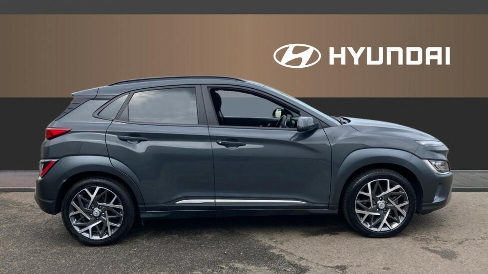 Hyundai Kona Ultimate AX23HUP Grey #5