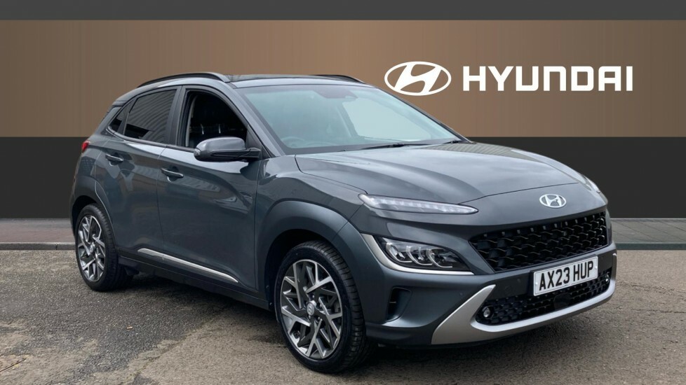 Hyundai Kona Ultimate AX23HUP Grey