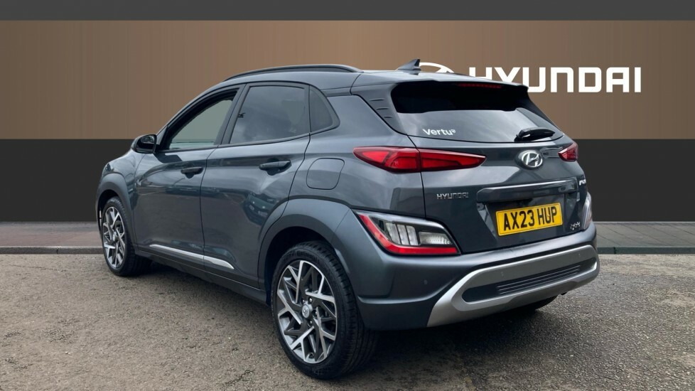 Hyundai Kona Ultimate AX23HUP Grey #2