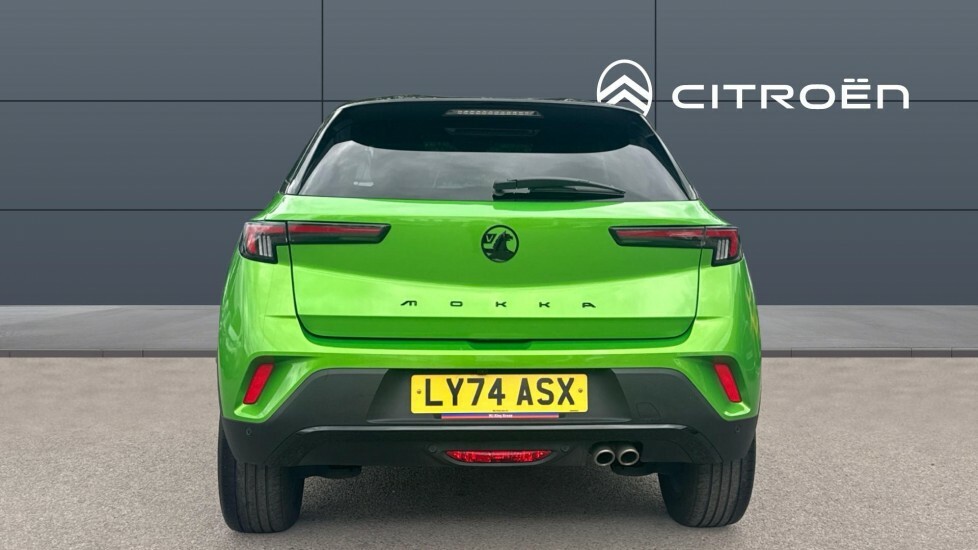 Vauxhall Mokka Ultimate LY74ASX Green #6