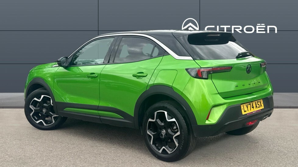 Vauxhall Mokka Ultimate LY74ASX Green #2