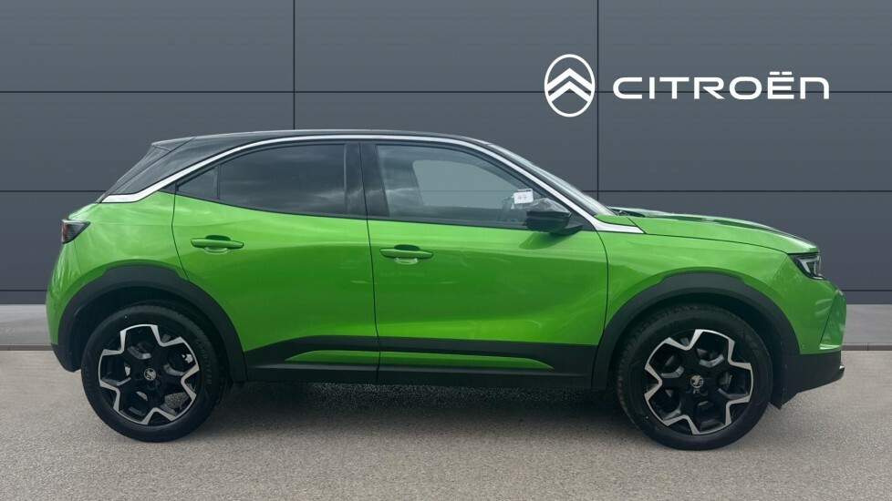 Vauxhall Mokka Ultimate LY74ASX Green #5
