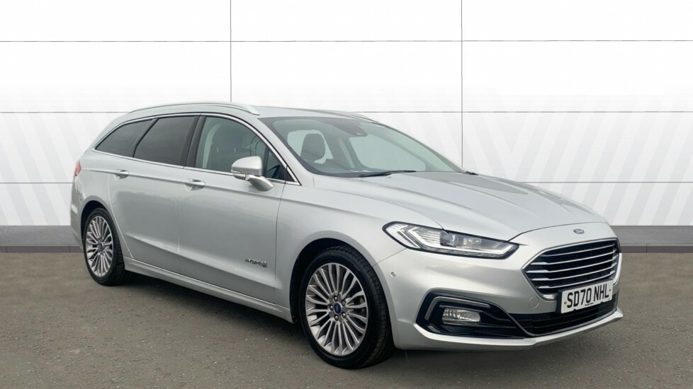 Ford Mondeo Mondeo 2.0 Titanium Edition 186 Bhp 1 Owner Fro Silver #1