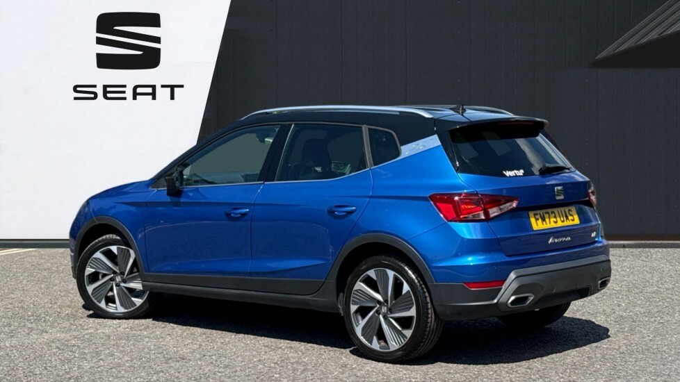 Seat Arona Fr Sport Blue #3