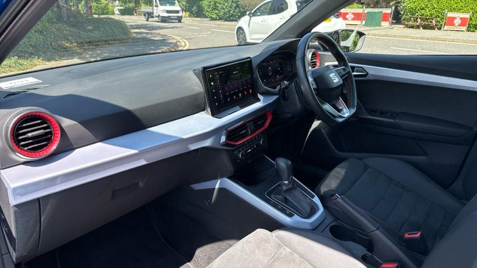 Seat Arona Fr Sport Blue #2