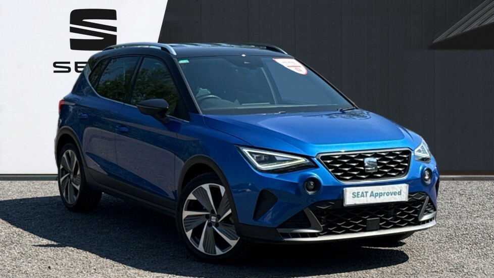 Seat Arona Fr Sport Blue