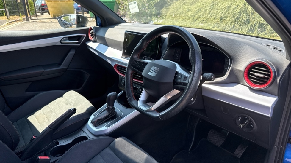 Seat Arona Fr Sport Blue #6