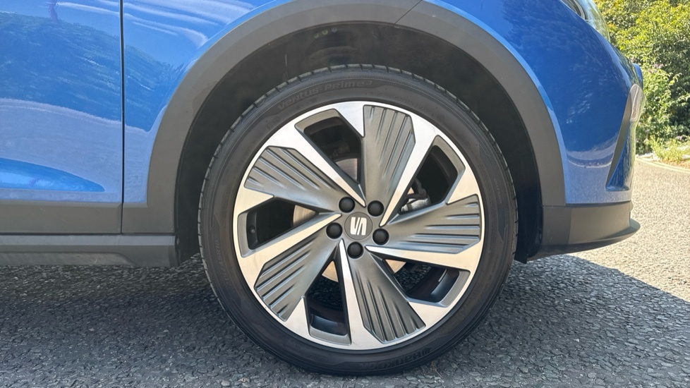 Seat Arona Fr Sport Blue #5
