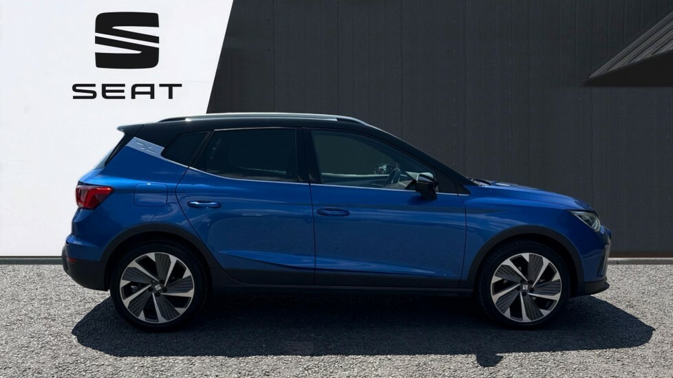 Seat Arona Fr Sport Blue #4