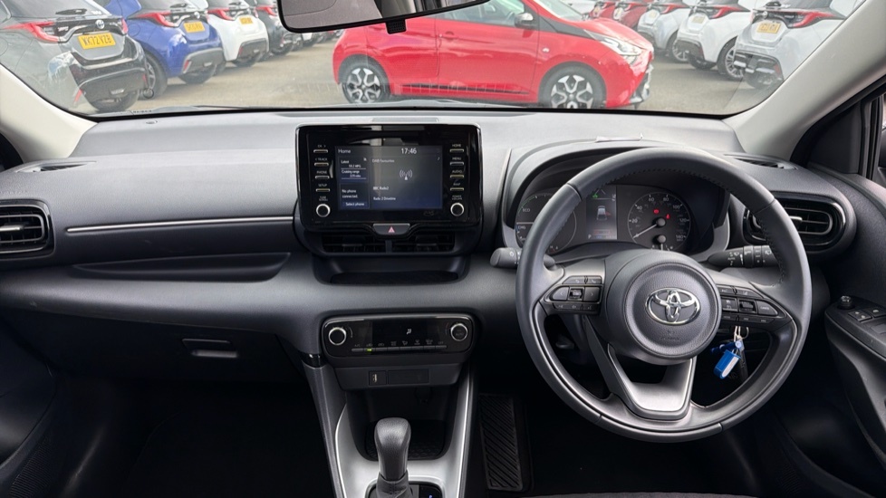 Toyota Yaris Icon Grey #6
