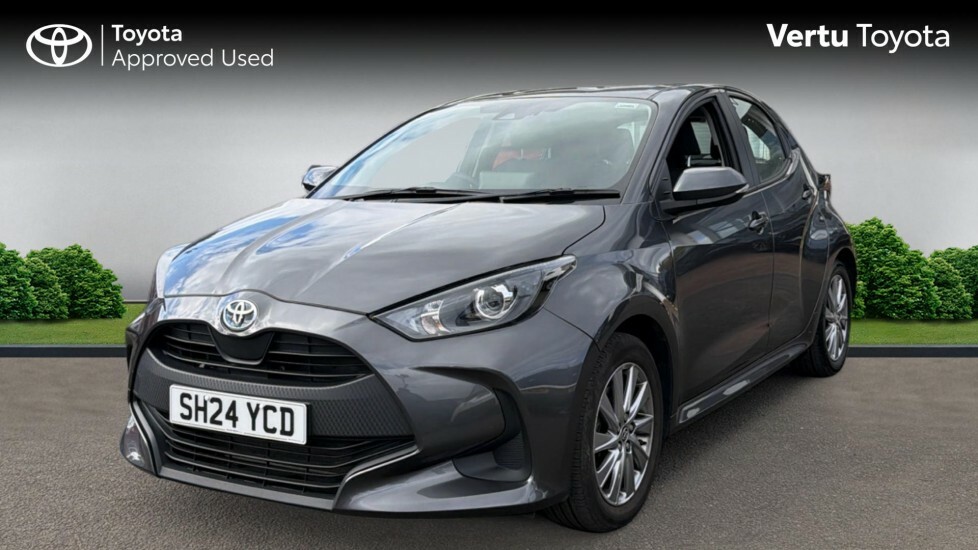 Toyota Yaris Icon Grey #3