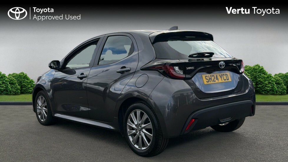 Toyota Yaris Icon Grey #4