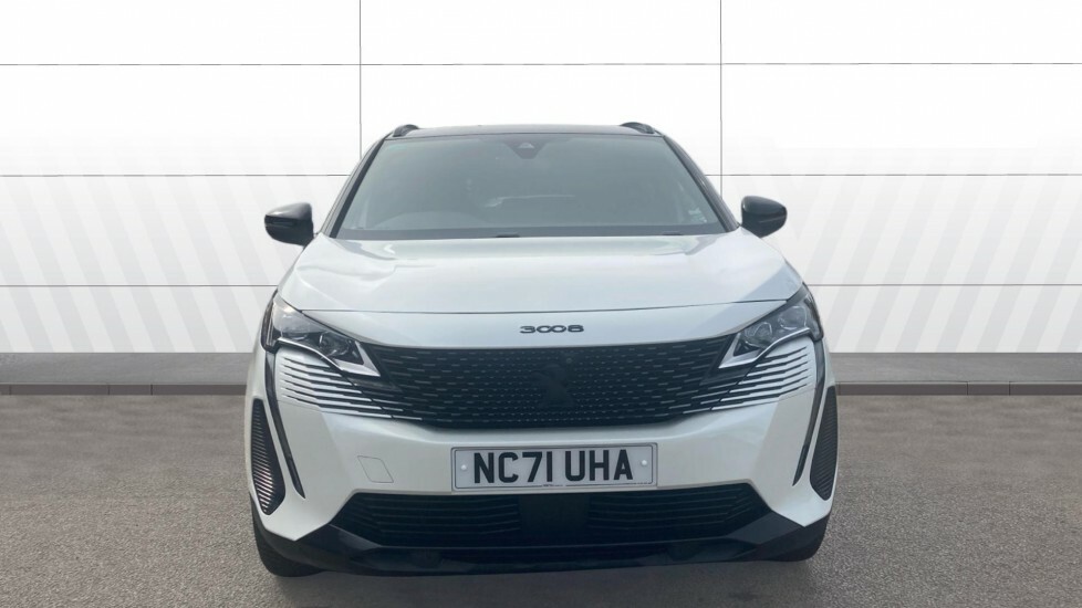 Peugeot 3008 Gt NC71UHA White #3